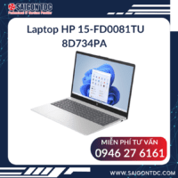 Laptop HP 15-FD0081TU 8D734PA