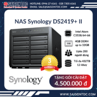 Thiết bị NAS Synology DS2419+ II