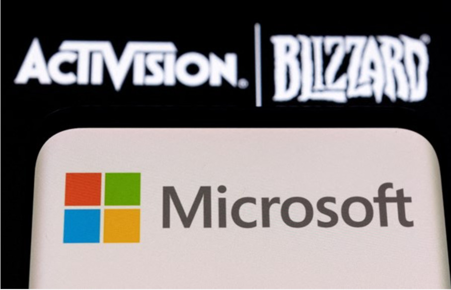 Microsoft mua Activision Blizzard