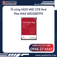 Ổ cứng HDD WD 2TB Red Plus NAS WD20EFPX