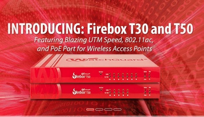 WATCHGUARD FIREBOX T SERIES 