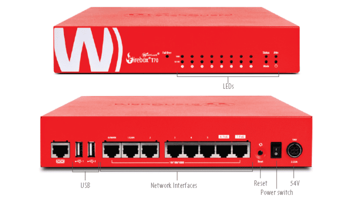 WatchGuard-T70