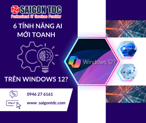 6 tính năng AI mới được đồn đoán sẽ có trên Windows 12