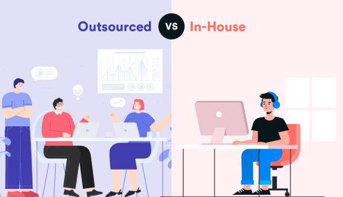 IT Outsource hay IT nội bộ