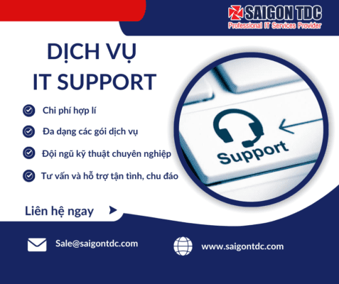 Dịch vụ IT support Hồ Chí Minh